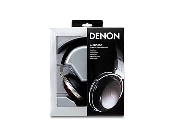 Amazon.co.jp: Denon 密閉型オーバーヘッドヘッドホン ブラック